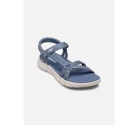 Skechers Go Walk Flex Sublime Damen Sandalen blau - 38