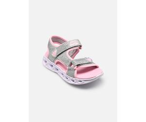 Skechers - Sandalen Heart Lights Sandals - Sugar SP - Silber - Größe 34