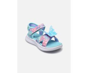 Skechers - Sandalen Jumpsters Sandal - Butterfly Brites - Blau - Größe 31