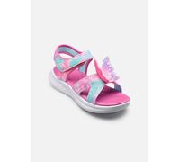 Skechers - Sandalen Jumpsters Sandal - Butterfly Brites - Mehrfarbig - Größe 33