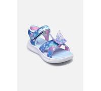 Skechers JUMPSTERS Sandale Butterfly Brites, Blau, Größe 45