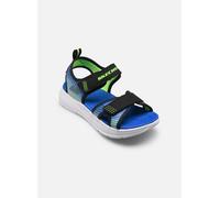 Skechers MICROSPEC - SPLASH Kindersandalen, blau, größe 30