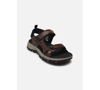Skechers Herren Sportsandale Prewitt Rigdon Relaxed Fit Vegan Braun Größe 45