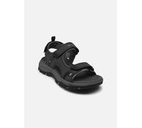 Skechers PREWITT RIGDON - STRETCH FLEX Herrensandalen, schwarz, größe 45