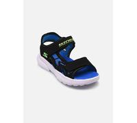 Skechers Sandalen "Razor Splash Aqua Buddies" in Schwarz - Größe 28 | Kindersandalen
