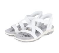 Skechers Sandalen REGGAE SLIM - Gr. 37 - Weiß - Textil & Synthetik