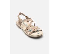 Skechers - Sandalen Reggae Slim - Sun Array - Beige - Größe 37