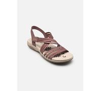 Skechers Damen Sandalen 164036 MVE Reggae Slim - Sunnyside 2.0 mauve normal 38 EU