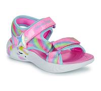Skechers Unicorn Dreams Flache Sandale, Pink, 24 EU
