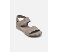 Skechers - Sandalen SLIP-INS Arya - On The Rise - Beige - Größe 41