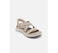 Skechers Damen Go Walk Flex Sandale - Glimmer Up, freihändig anziehbare Slip-ins