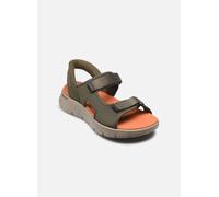 Skechers - Sandalen SLIP-INS Go Walk Flex Sd - Easy Entry - grün - Größe 41