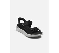 Skechers - Sandalen SLIP-INS Go Walk Flex Sd - Easy Entry - Schwarz - Größe 45