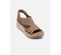 Skechers - Sandalen SLIP-INS Parallel Lite - Summer Invite - braun - Größe 40