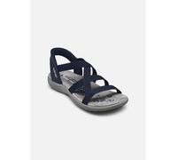 Skechers Damen Sandalen Reggae Slim Stretch Flex Hands Free Slip-Ins Marineblau 36 EU
