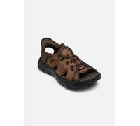Skechers Revolted Ss Sandalen EU 44 Dark Brown Mesh / Synthetic