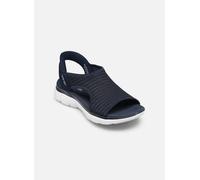 Skechers Damen Summits Sandal Sweetly Evolved Turnschuhe, Navy Knit, 37 EU
