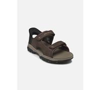 Skechers Herren TRESMEN Reece Sportsandale, Chocolate, 45 EU
