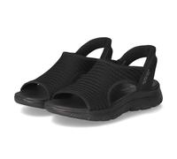 Skechers Sandalen SWEETLY EVOLVED - Gr. 36 - Schwarz - Textil
