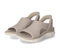 Skechers Sandalen SWEETLY EVOLVED - Gr. 37 - Taupe - Textil