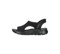 Skechers Sandalen Summits Sweetly Evolved Damen Schwarz Strick Größe 39 EU