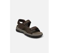 Skechers Herren Tresmen-Garo Open Toe Water Sandal, Chocolate Synthetic, 45 EU