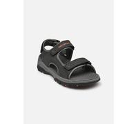 Skechers TRESMEN GARO Herrensandalen, schwarz, größe 45