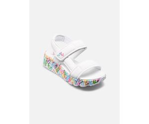 Skechers - Sandalen Uno Lite Sandal - Sunny Love - Weiß - Größe 28