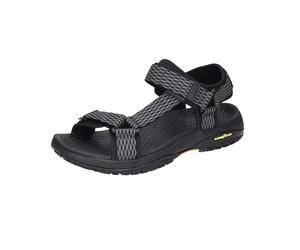 Skechers Sandalette Lomell-Rip Tide für Herren, grau, Größe 44 EU