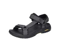 Skechers Lomell Rip Tide Sandale - Herren - schwarz in Größe 48 1/2