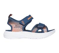 Skechers - Sandalen Microspec-Splash - blau - Größe 34 34 blau