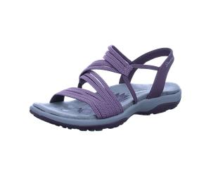 Skechers Sandalette Reggae Slim-Skech Appeal für Damen, lila, Größe 41 EU