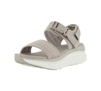 Skechers Sandaletten D'LUX WALKER Damen Grau Gr. 39 EU