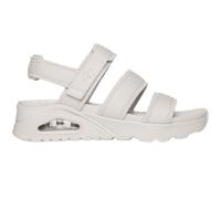 Skechers - Sandaletten flach modisch Weiß - Gr. - 41