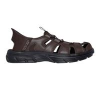 Skechers - Sandaletten mit Fußbett offen Braun - Gr. - 40