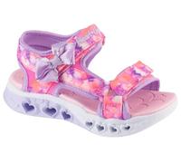 Skechers S-Lights: Flutter Hearts Sandal - Blurry Love 303110L-PKLV, Girl sandals, Pink, 30 EU