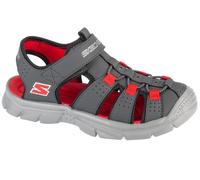 Skechers Relix Sandal 406521L-CCRD, Boy sandals, Grey, 33 EU