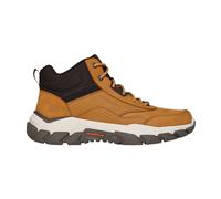 Skechers Wanderstiefel Santoro Hopkins Herren Weizenleder/Netzgewebe Braun Größe 47,5