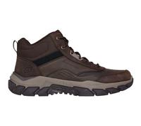 Skechers Herren Santoro Hopkins Wanderstiefel, Cocoa Leather/Synthetic/Mesh, 45 EU