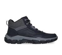 Skechers Trekkingschuh SANTORO-HOPKINS Leder/Synthetik/Mesh Air-Cooled Memory Foam Schwarz Gr.44