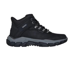 Skechers Santoro - Relic Herren Slipper, schwarz, Größe 42 42