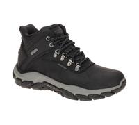 Skechers Santoro Schuhe Mid Sneaker schwarz wasserdicht SLIP-INS - Größe 42