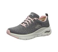 Skechers Schhnürer für Damen, grau, Größe 36 EU