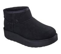 Skechers Schlupf-/Reißverschlußstiefelette Warmfutter bis 35mm Absatz (casual) KEEP COZY
