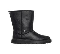 Skechers - Schlupfstiefel flach gefüttert black (schwarz) - Gr. - 38
