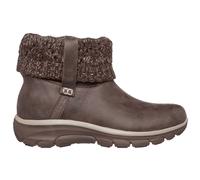 Skechers Easy Going-Cozy Weather Damen-Stiefelette, 2 Hände frei, Schokolade, 36 EU