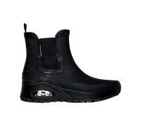 Skechers - Schlupfstiefel flach ungefütte black - Gr. - 37