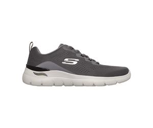 Skechers SchnprGrauKombi für Herren, grau, Größe 46 EU