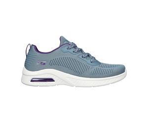 Skechers Schnürer für Damen, blau, Größe 37 EU