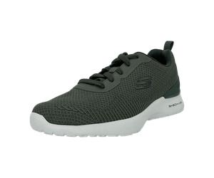 Skechers Schnürer für Herren, oliv, Größe 47 ½ EU